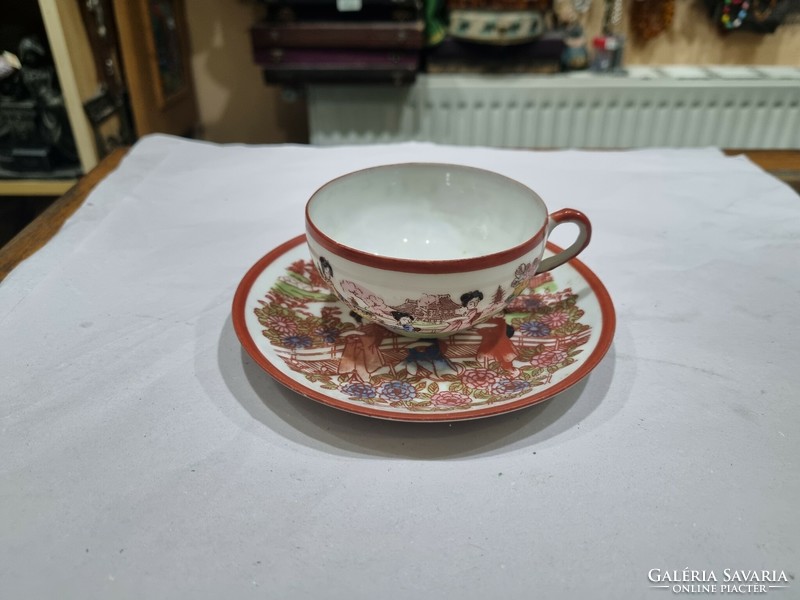 Old Japanese porcelain tea cup