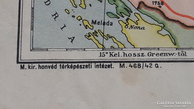 Horthy kori, Nagy - Magyarország térkép, irredenta