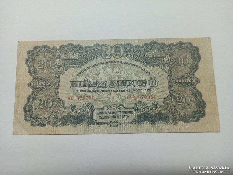 1944 évi 20 pengő