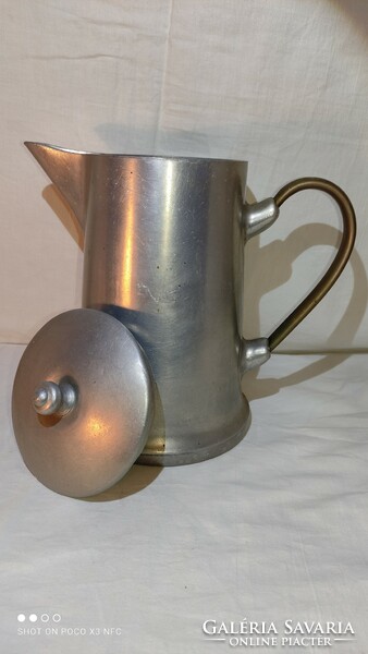 WWii ritter aluminum spout with copper lug