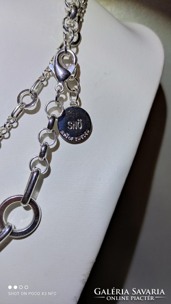 Snö of sweden exclusive design fashion jewelry bizsu chain marked