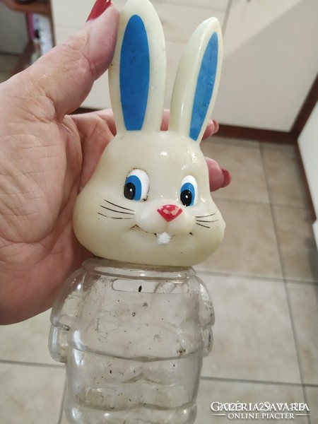 Retro plastic bunny bush for sale!