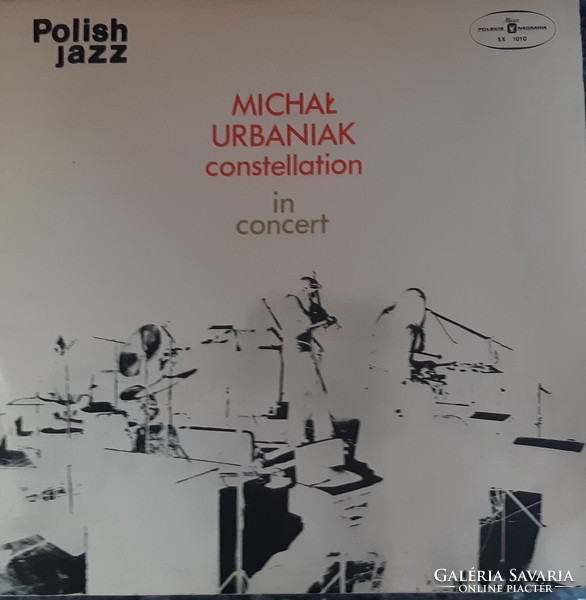 Michal urbaniak constellation in concert jazz lp vinyl record