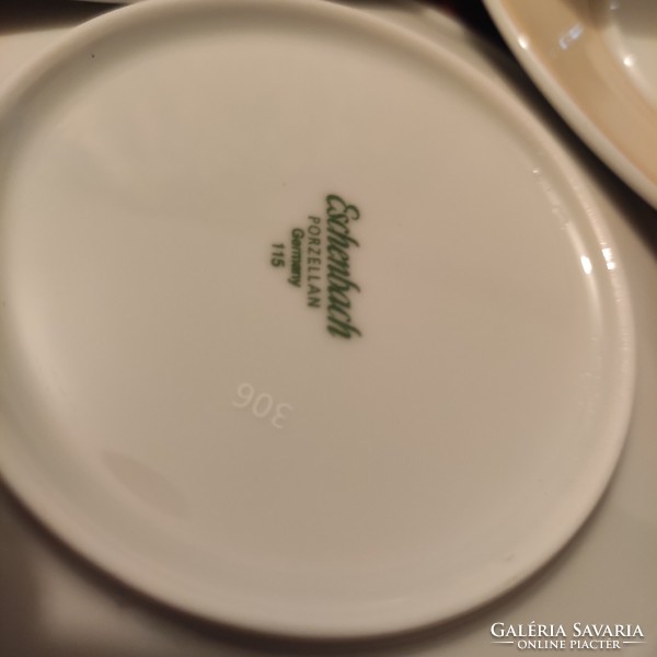 Eschenbach porcelán 6db-os tányér szett