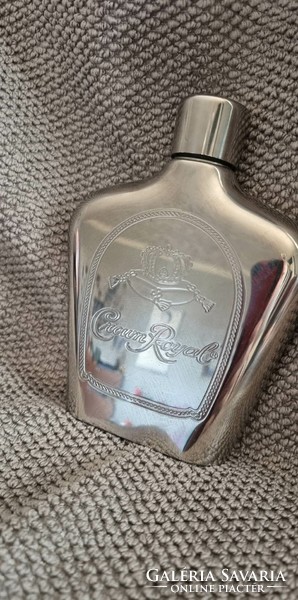 Crown royal stainless steel flask 175 ml