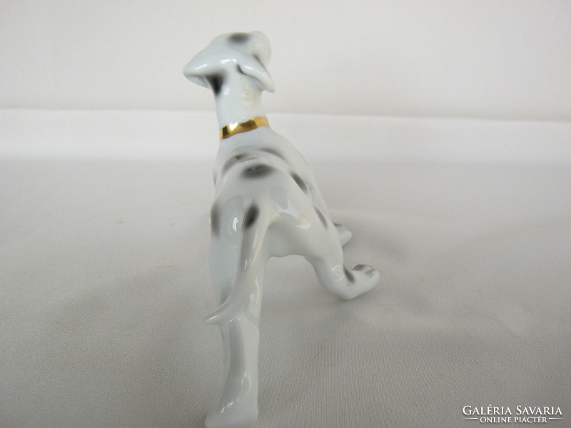 Porcelán dalmata kutya