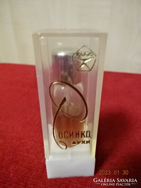 Orosz parfüm 1960-ból. Vanneki! Jókai.