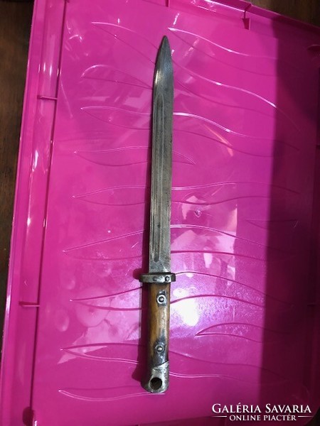 I. Vh bayonet, in good condition, Mauser, size 45 cm.