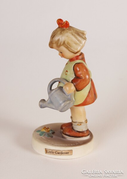 Little gardener - 11 cm hummel / goebel porcelain figure