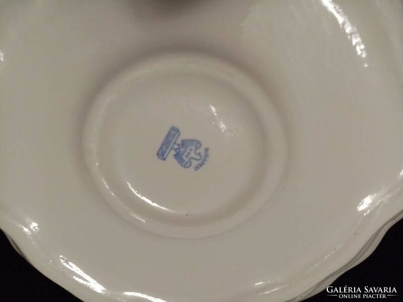 Porcelain small offering / decorative plate / ring holder