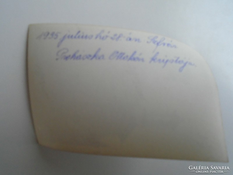 D193125   Régi fotó -Székesfehérvár - Prohászka Ottokár  kriptája 1935