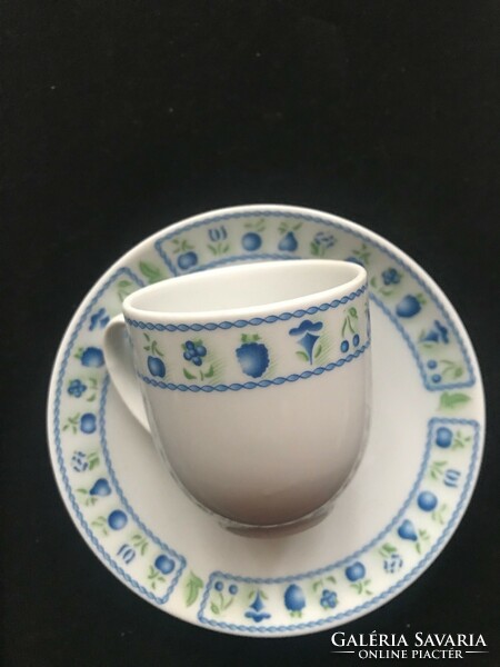 Alföldi porcelain coffee cup/bottom, xx. No. Second half. In undamaged condition.