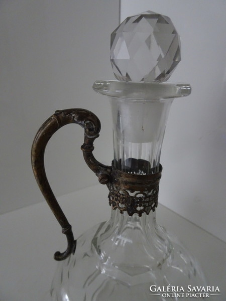 Very nice bieder carafe pourer with flawless polished glass.