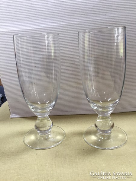 Stemmed beer glass 2 pieces m155
