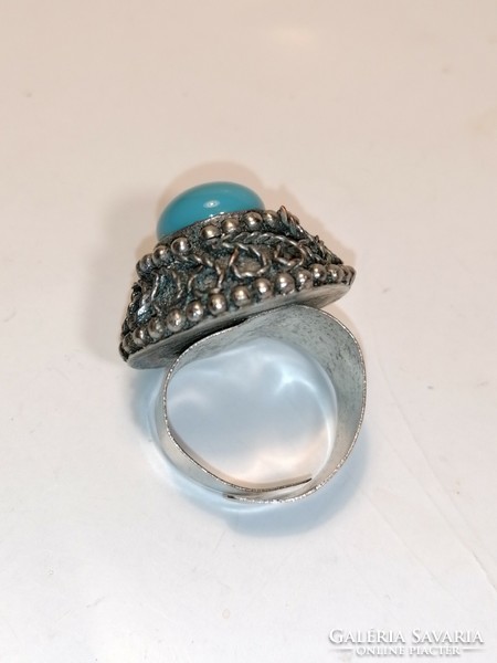 Indiai kézműves gyűrű (861)