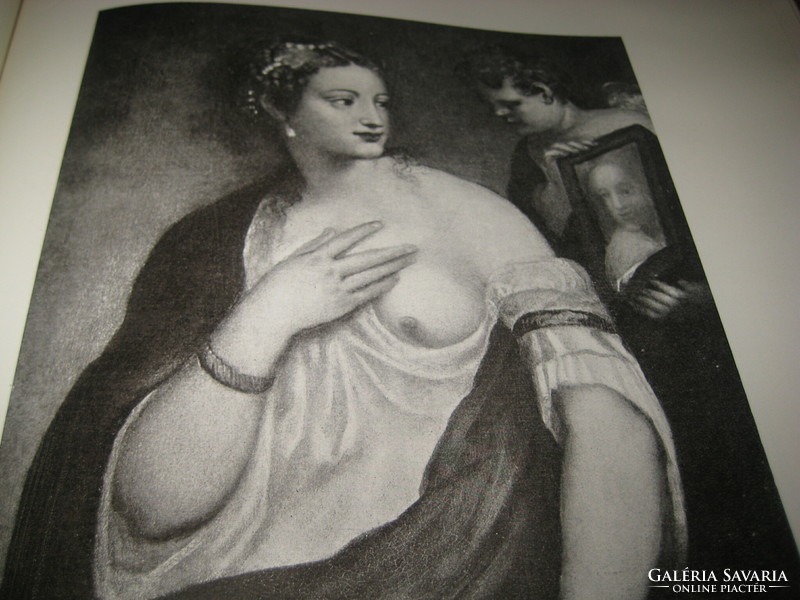 Album  , A női szépség a festő művészetben  szép állapot , 24 x 31 cm