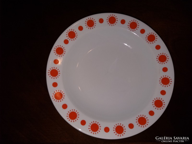 Alföldi porcelain center varia deep plate 23 cm covid pattern