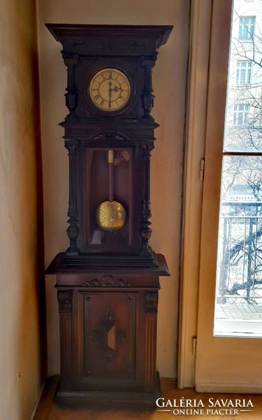 Large standing clock