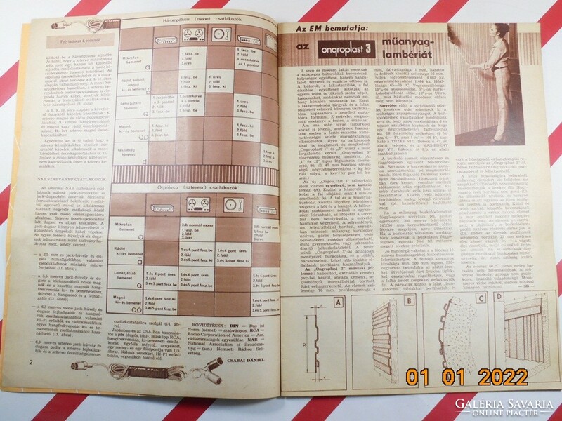 Old retro handyman hobby DIY newspaper - 76/1 - January 1976 - for a birthday