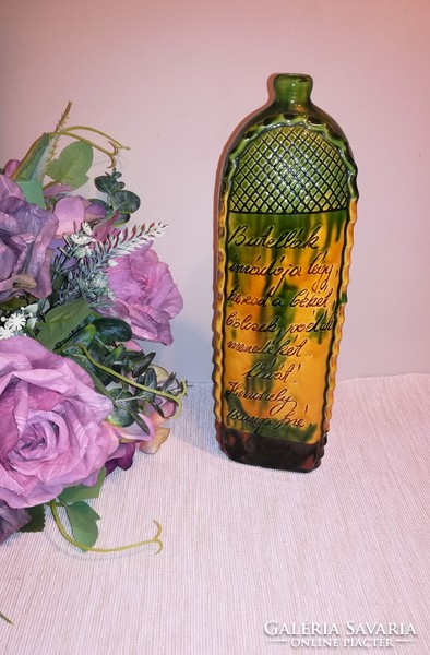 Bottle from Hódmezővásárhely
