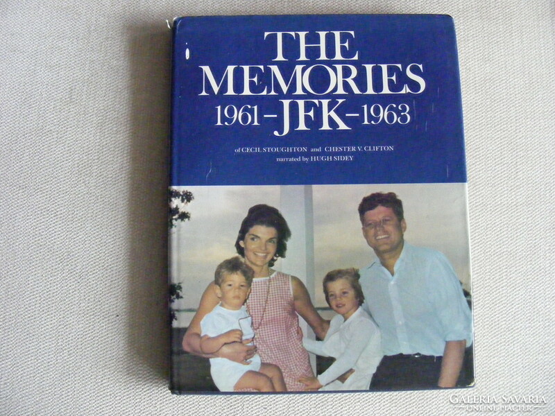 The memories 1961-jfk-1963 biography book, Kennedy in English