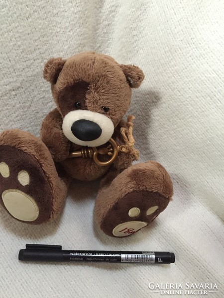 Medium brown, quality teddy bear, from the big foot series