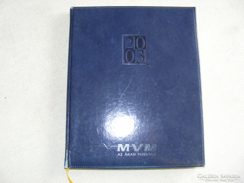 2003-as MVM naptár, használatlan
