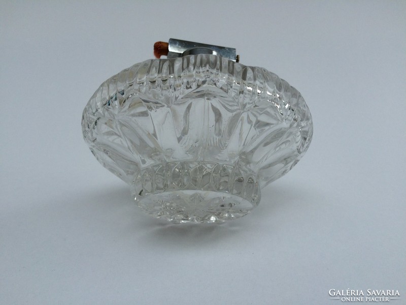 Régi vintage kristály parfümös üveg