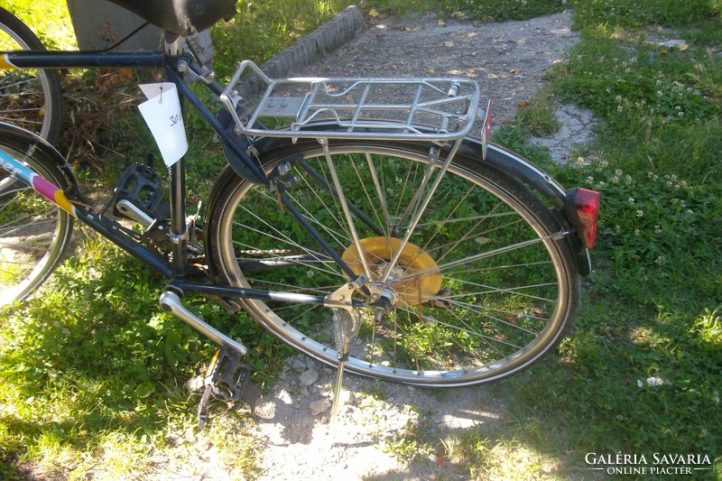 Swiss olympic retro bike