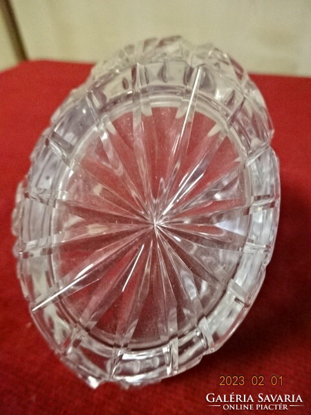 Brushed glass basket, width 9.5 cm. He has! Jokai.