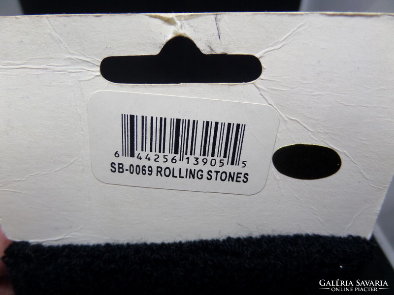 The Rolling Stones 2007' (eredeti) frottír csuklószorító / csuklópánt