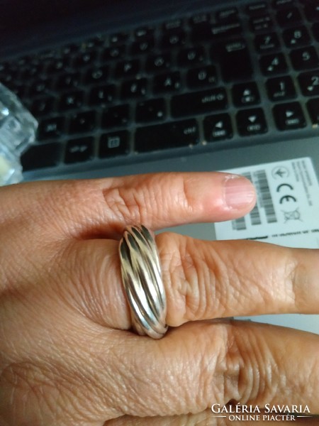 Cartier silver ring