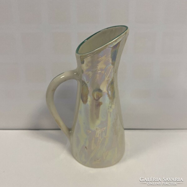 Unterweissbach porcelain mini vase