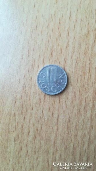 Ausztria 10 Groschen 1988