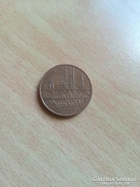 Franciaország 10 Francs 1978