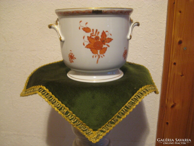 Herend, with Appony decor, top condition, 16.5 x 14.5 cm