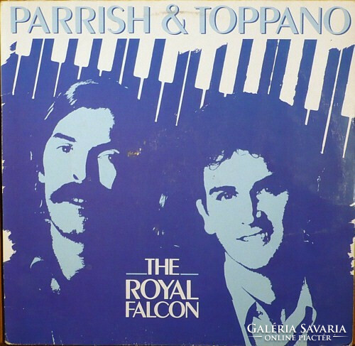 Parrish & Toppano - The Royal Falcon (LP, Album)
