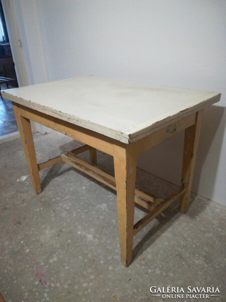 Old kitchen table