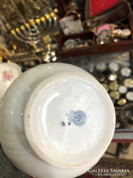 Hollóháza porcelain spout, 20 cm high beauty.