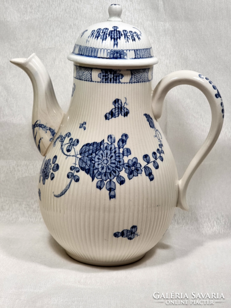 Rare villeroy & bochbonn leonie large teapot approx. 1920