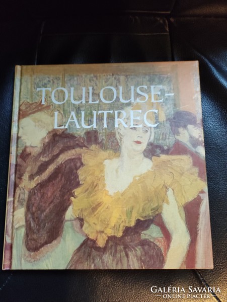 Toulouse -lautrec- art album.