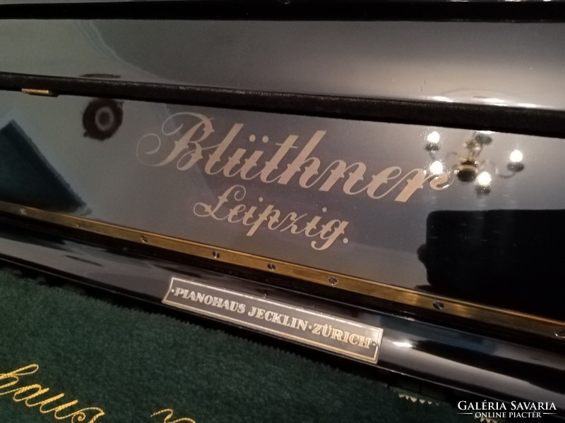 Blüther koncert pianinó, zongora teljeskörűen felújítva!