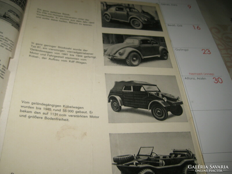 VW bogár  1200 , 1300 , 1500 as javítása házilag  1966 ,. "  Jetzt helfe , ich mir selbst  "