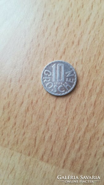 Ausztria 10 Groschen 1982