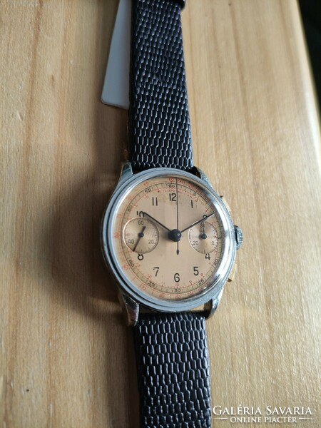 Landeron vintage cronograph karóra