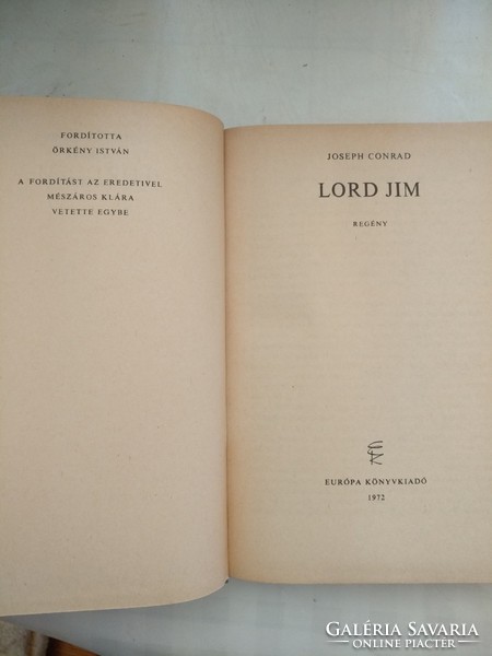 Conrad: lord jim, masterpieces of world literature series, recommend!
