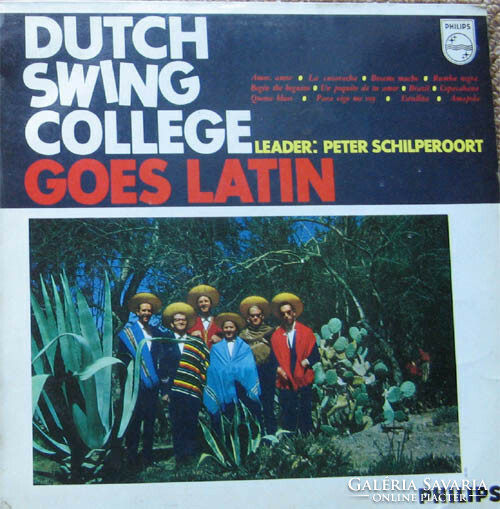 Dutch Swing College Band - Dutch Swing College Goes Latin (LP, Album)