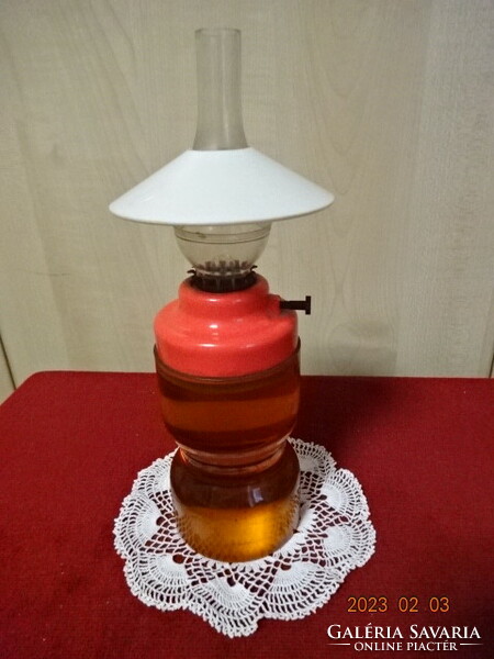 Electric, Russian kerosene lamp, works with batteries. Jokai.