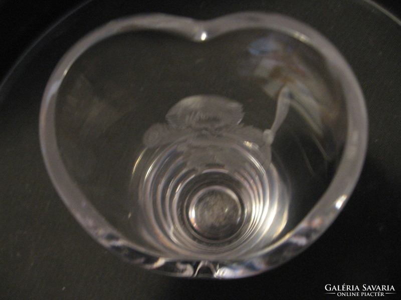 Art studio unikat gravi art Slovenia crystal vase