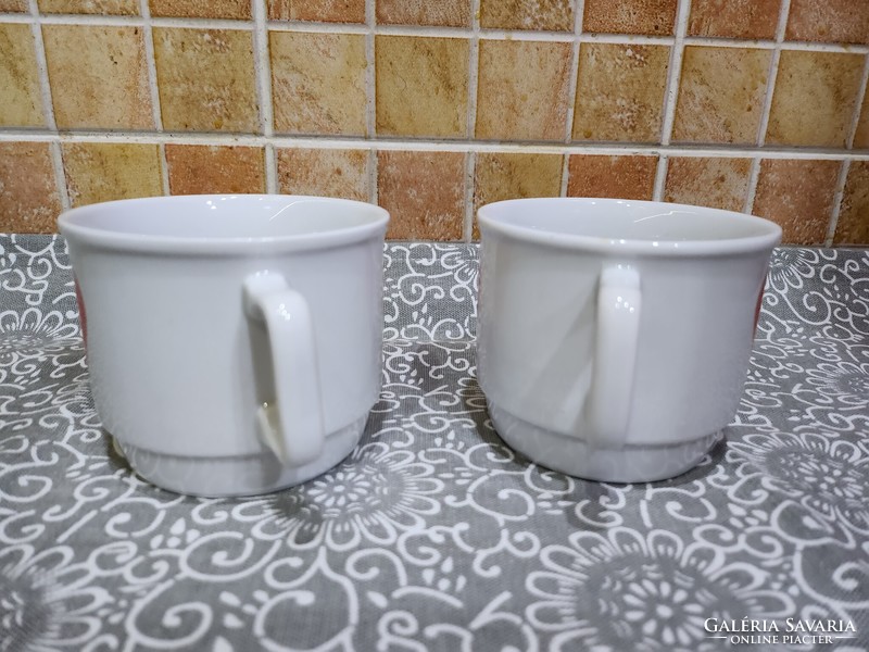 Zsolnay retro mugs